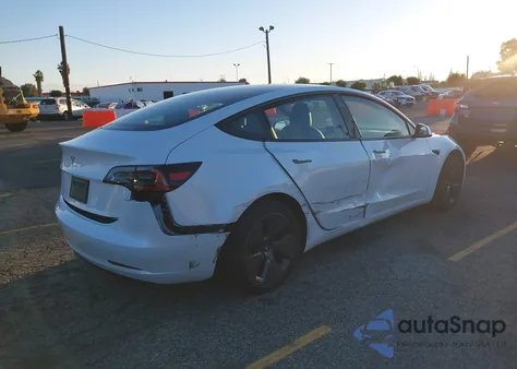 2023 Tesla Model 3 Rear-Wheel Drive из США, поврежденный, VIN 5YJ3E1EA0PF540689